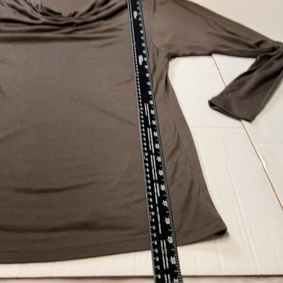 Jennifer Lopez women’s extra small brown top‎ - Picture 4 of 6